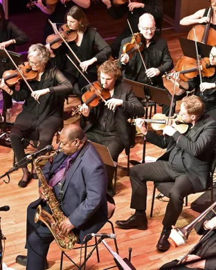 Jeff Goldblum And The Mildred Snitzer Orchestra Seattle
