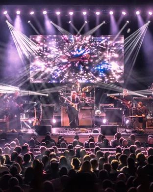 Black Jacket Symphony Bon Jovi's Slippery When Wet Seattle