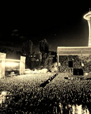 Bumbershoot Festival: Death Cab For Cutie - Sunday