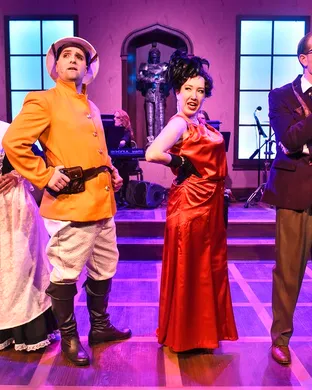 Clue - The Musical Olympia