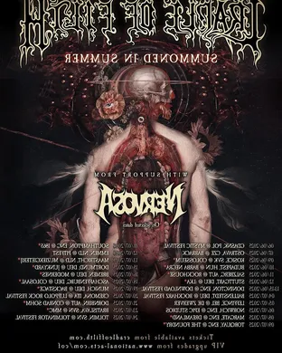 Cradle Of Filth Seattle