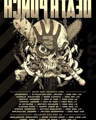 Five Finger Death Punch Auburn