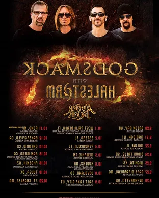Godsmack Auburn