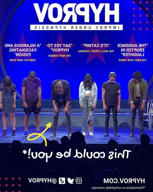 Hyprov: Improv Under Hypnosis Tacoma