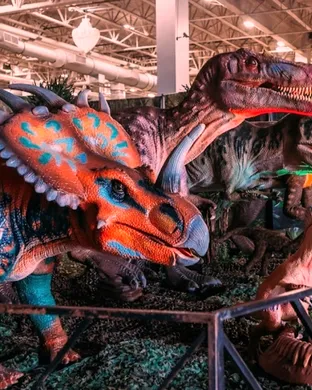 Jurassic Quest Seattle