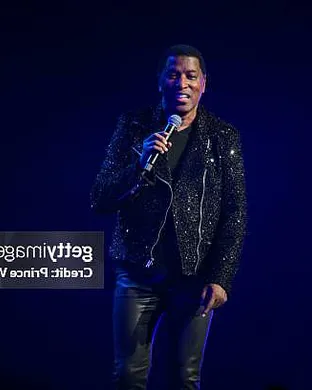 Kenny Babyface Edmonds Auburn