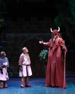 Monty Python's Spamalot Seattle