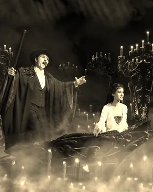 The Phantom Of The Opera Seattle