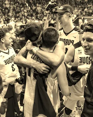 Purdue Boilermakers Basketball Seattle