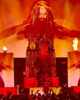 Rob Zombie & Marilyn Manson