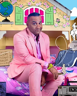 Russell Peters Tacoma