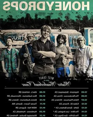 The California Honeydrops Tacoma