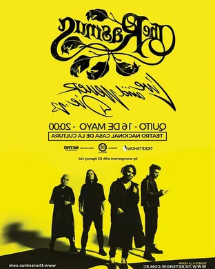 The Rasmus Seattle