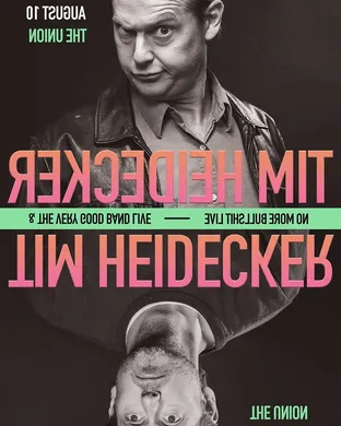 Tim Heidecker Seattle