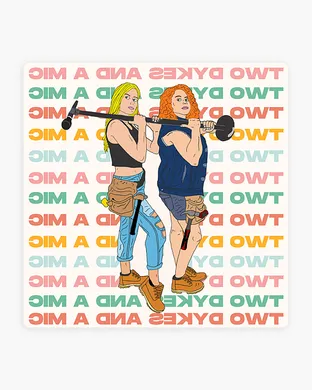 Two Dykes and a Mic Seattle