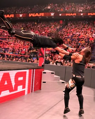 Wwe Raw Seattle
